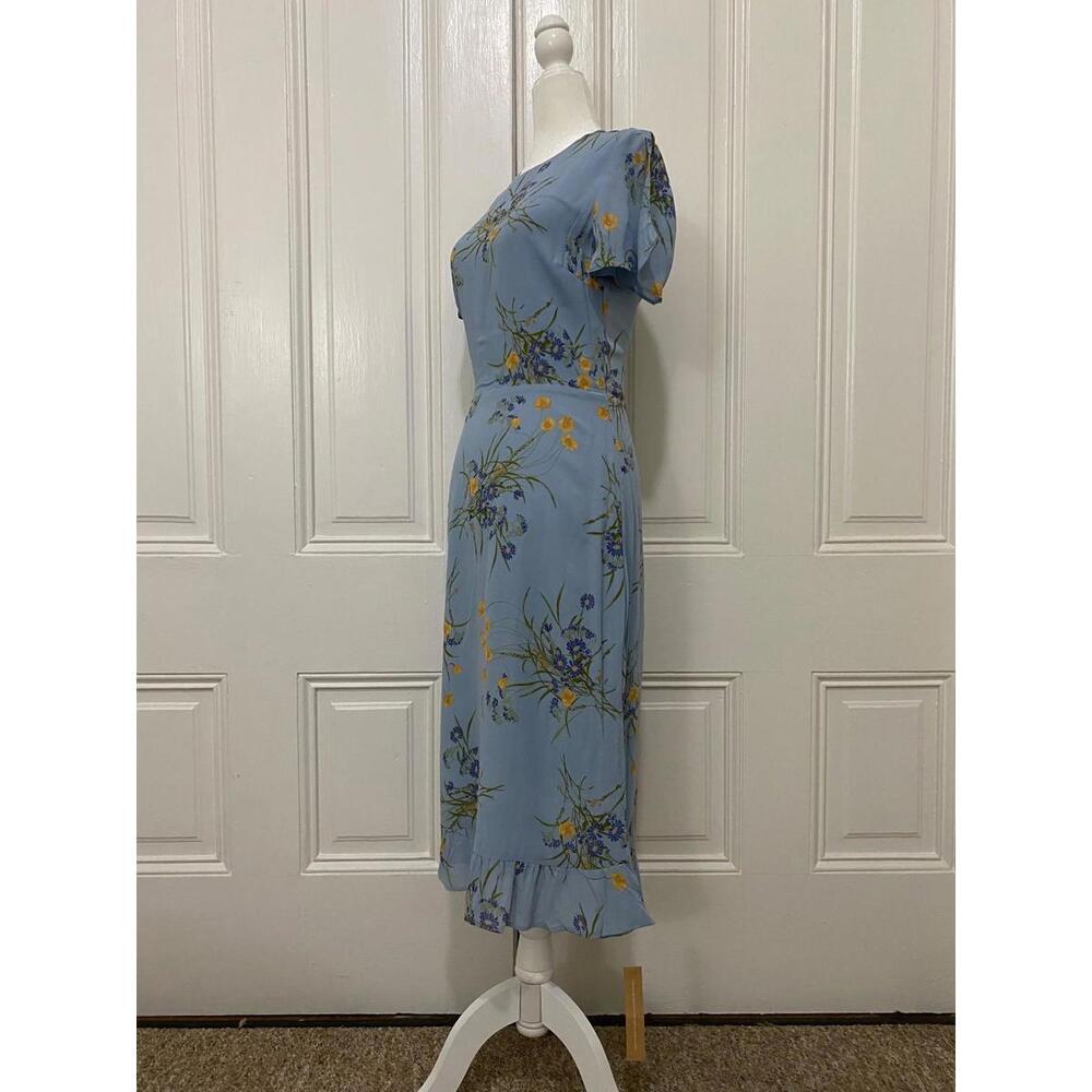 NWT REFORMATION Marjorie Dress (US 4) - Picture 7 of 9